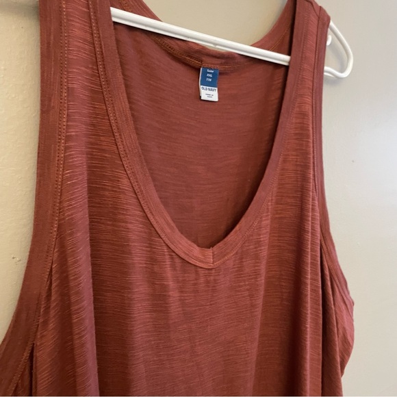4/$10🎄Old Navy Women's Rust Luxe Tank Top XXL - Picture 3 of 10